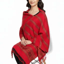 Vrinde Women Paisley Printed Shawl-picture-38