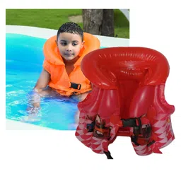 SANJARY Inflatable Swimming Jacket McQueen & Spiderman Print for kids Small SizeColor May Vary image 5