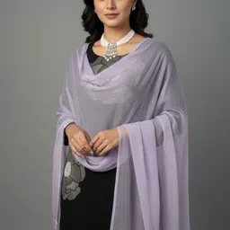 Sangria Women Tasseled Border Dupatta image 3