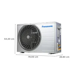 Panasonic EU 7 in 1 Convertible 1.5 Ton 5 Star Inverter Split AC with Higher Airflow (Copper Condenser, CS/CU-EU18BKY5XF) image 5