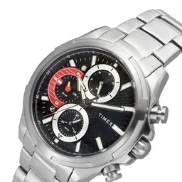 Timex Men Dial & Stainless Steel Straps Analogue Watch TWEG25000 image 4