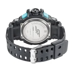 Sonata Men Multicoloured Analogue and Digital Watch 77118PP05W image 5