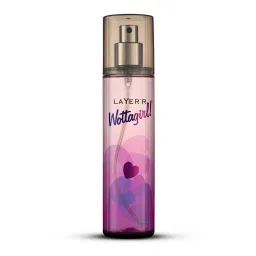 Layer'r Wottagirl Secret Crush Fragrant Body Splash For Her image 1