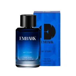 Embark My Story For Him-Eau De Parfum Fragrance Mist, Perfume For Men image 1