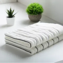 SPACES 100% Cotton Multi Hand Towel Pack Of 2-image-48