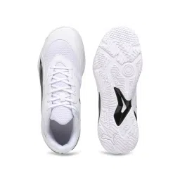Puma Solarflash III White Badminton Shoes image 4