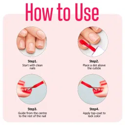 Colors Queen Nail Paint Combo Set Of 3 With Free Nail Paint Remover Wipes image 4