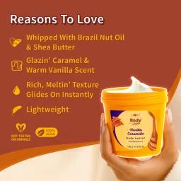 Plum BodyLovin Vanilla Caramello Body Butter image 4