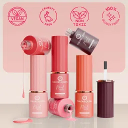 Colors Queen Nail Paint Combo Set Of 3 With Free Nail Paint Remover Wipes image 5