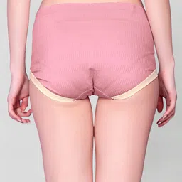 Gopalvilla Self-Design Mid-Rise Hipster Brief - GP105_PK image 2