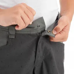 quechua Kid's Hiking Shorts Hike500 - Grey image 5