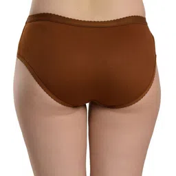 JIL X Pack Of 3 Cotton Hipster Briefs MY-JILX-PRO2-PLAIN-OE-3PC image 2