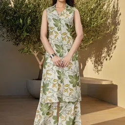SZN Women Floral Printed Kurta with Palazzo-picture-11