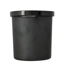 Myntra Elegant Homes Black & Black 1 pieces Jar Candle image 2