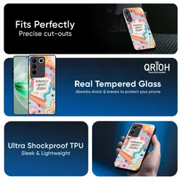 QRIOH Quirky Printed Vivo Y300 5G Back Case Mobile Accessories image 4