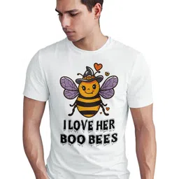 Seekbuylove Graphic Printed Round Neck Bio Finish Cotton T-shirt-picture-14