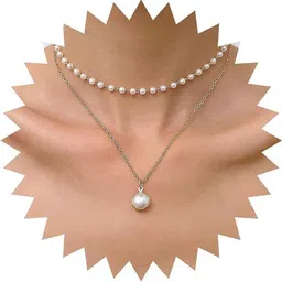 PolluxCraft Gold-Plated Layered Necklace-picture-35