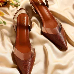 KIVE FASHIONS Leather Party Comfort Sandals-picture-18