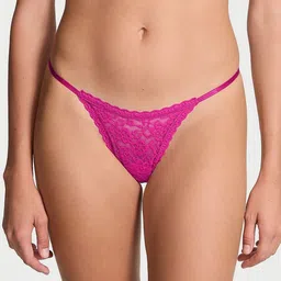 Victoria's Secret Women Self Design Thongs Brief-image-55