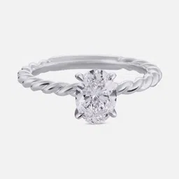 Crash.Club By CKC 18kt White Gold Diamond Studded Ring - 2.64 g image 3