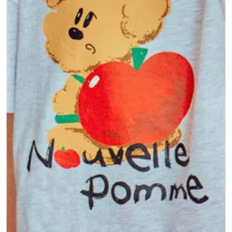 LULU & SKY Girls Cotton Tshirts image 4