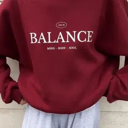 LULU & SKY Women Printed Sweatshirt image 4