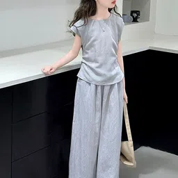 LULU & SKY Girls Top with Palazzos-picture-13