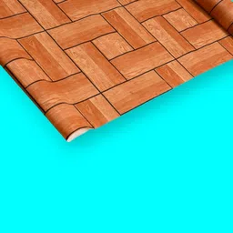 Mopak Decor Brown Set of 1 Regular Shelf Liner Organisers image 4