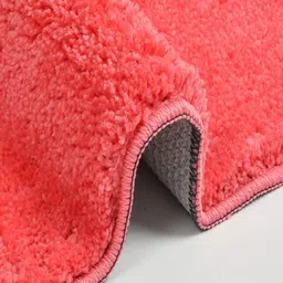 MAA HOME CONCEPT 2-Pcs Pink Textured Anti-Skid Runners image 3