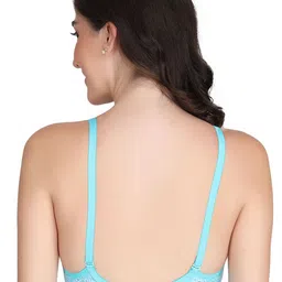 Liigne Women Pack Of 2 Floral Printed Full Coverage Lightly Padded T-Shirt Bra image 5