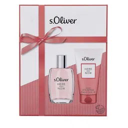 s.Oliver Here & Now Set Of 2 Eau de Toilette 30ml & Shower Gel 75ml image 2