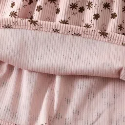 LULU & SKY Floral Print Fit & Flare Dress image 4