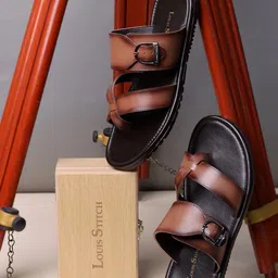 LOUIS STITCH Men Leather Comfort Sandals-picture-26