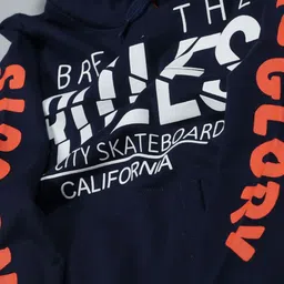 PLUM TREE Boys Printed Hooded Sweatshirt image 4