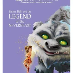 wilco international Disney Movie Collection Tinker Bell and Legend of Neverbeast Story Book - English-picture-22
