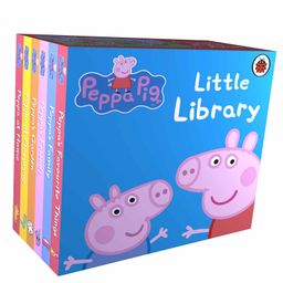 penguin random house Penguin UK Peppa Pig Little Library Pack of 6 Books - English-picture-21