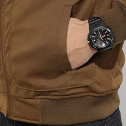 The Roadster Life Co. Mock Collar Bomber Jacket image 3