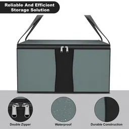 Kuber Industries Grey Set of 1 Regular Drawer Organiser Organisers image 5