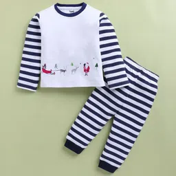 Toonyport Girls Printed T-shirt with Pyjamas image 4