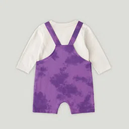Kidbea Infants Printed Romper With T-Shirt image 3