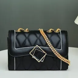 corsica DressBerry Structured Sling Bag With Quilted-picture-39