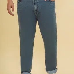 John Pride Plus Size Men Mid-Rise Stretchable Jeans-picture-22