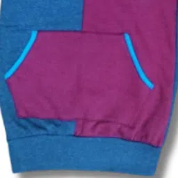 Shajiv Unisex Kids Printed Hooded Sweatshirt image 5