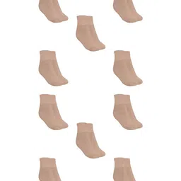MUKHAKSH Men Pack of 10 Cotton Ankle Length Socks-picture-21