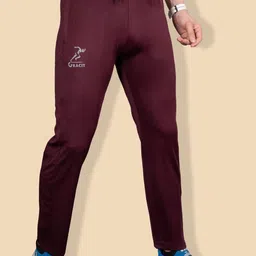 Jinfo Men Relaxed Loose Fit Trousers-image-1