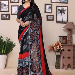Moda Rapido Ethnic Motifs Printed Saree image 1