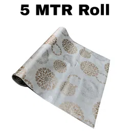 Mopak Decor White Set of 1 Regular Shelf Liner Organisers-picture-17