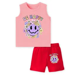 Lavi-Tavi Unisex Kids Printed Top with Shorts image 2