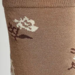 Camey Pack Of 3 Patterned Cotton Calf-Length Socks image 2