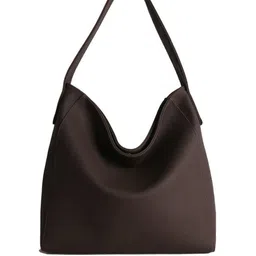 StyleCast x Revolte PU Oversized Shopper Tote Bag image 2